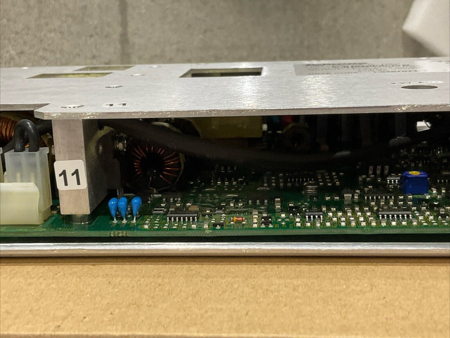 TELKOOR MP2100M 900-0136-10 MP-2100M-PS/48/C (A) POWER SUPPLY 48V T6Y