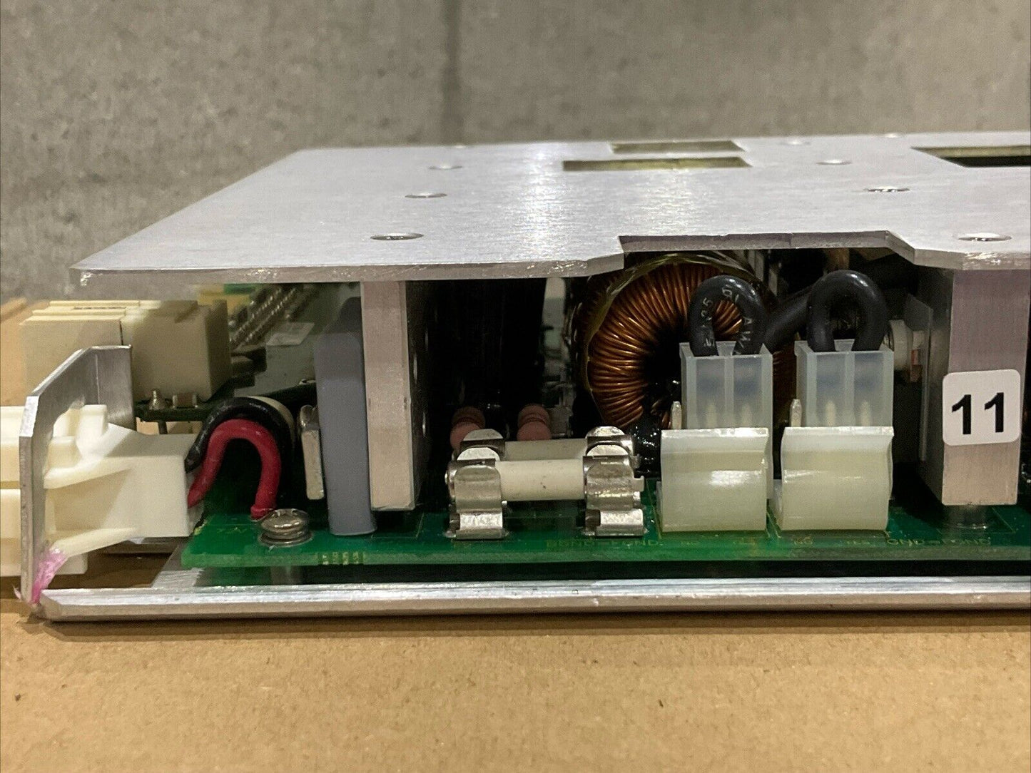 TELKOOR MP2100M 900-0136-10 MP-2100M-PS/48/C (A) POWER SUPPLY 48V T6Y