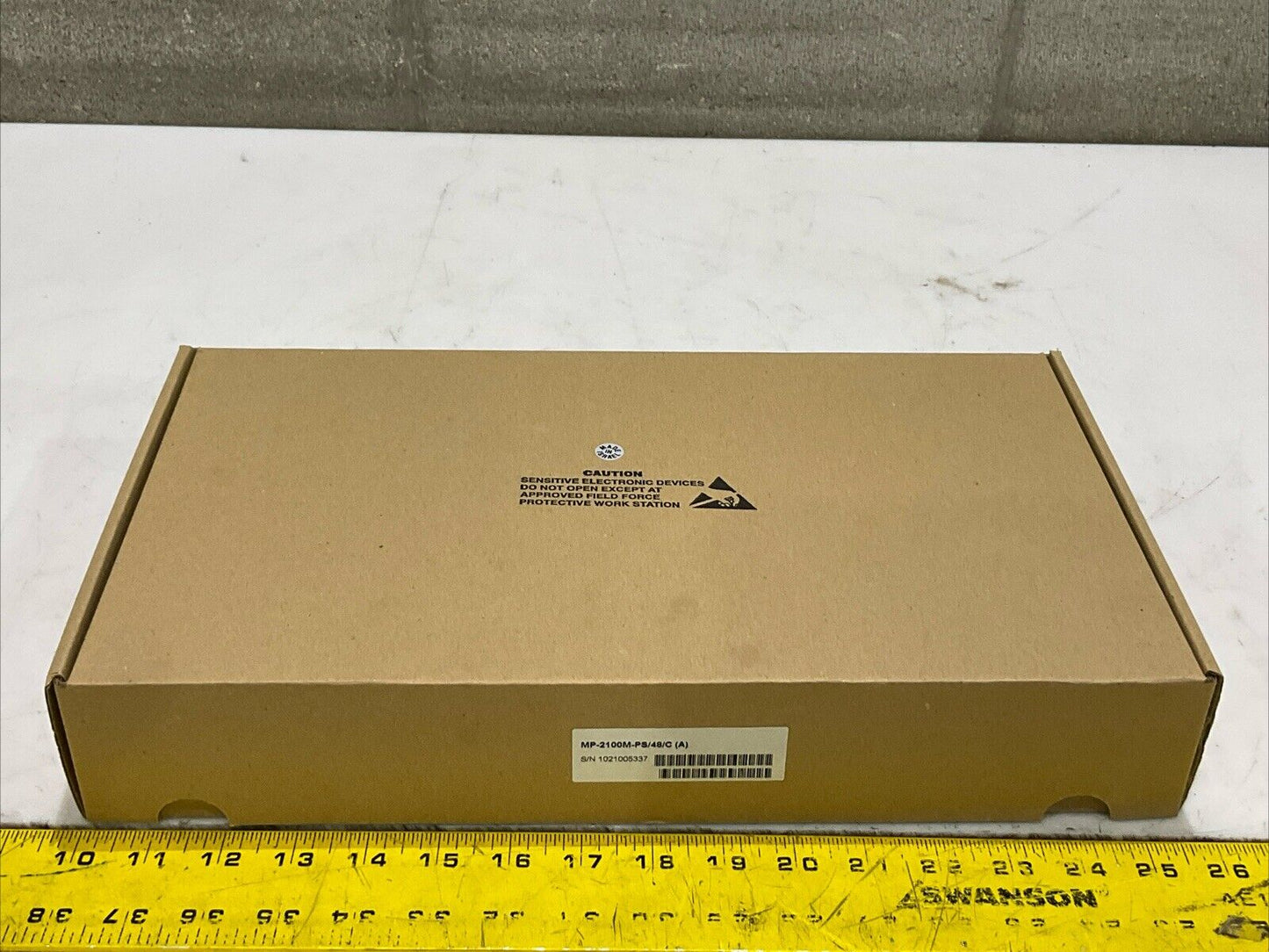 TELKOOR MP2100M 900-0136-10 MP-2100M-PS/48/C (A) POWER SUPPLY 48V T6Y