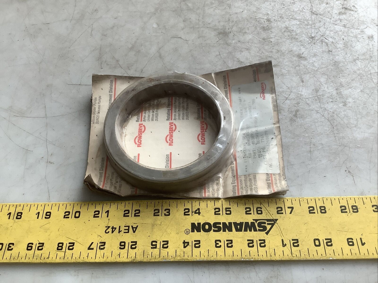 FLOWSERVE 4038929 THROAT BUSHING 3.780IN ID 678
