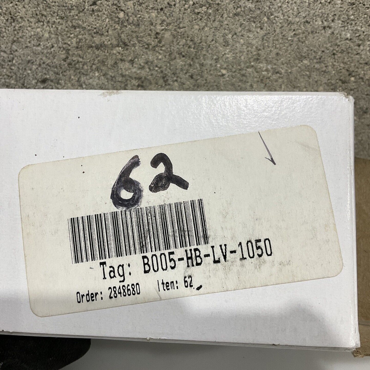 FISHER 1N1316X0042 BUSHING SEAL F/CNTL VALVE 603