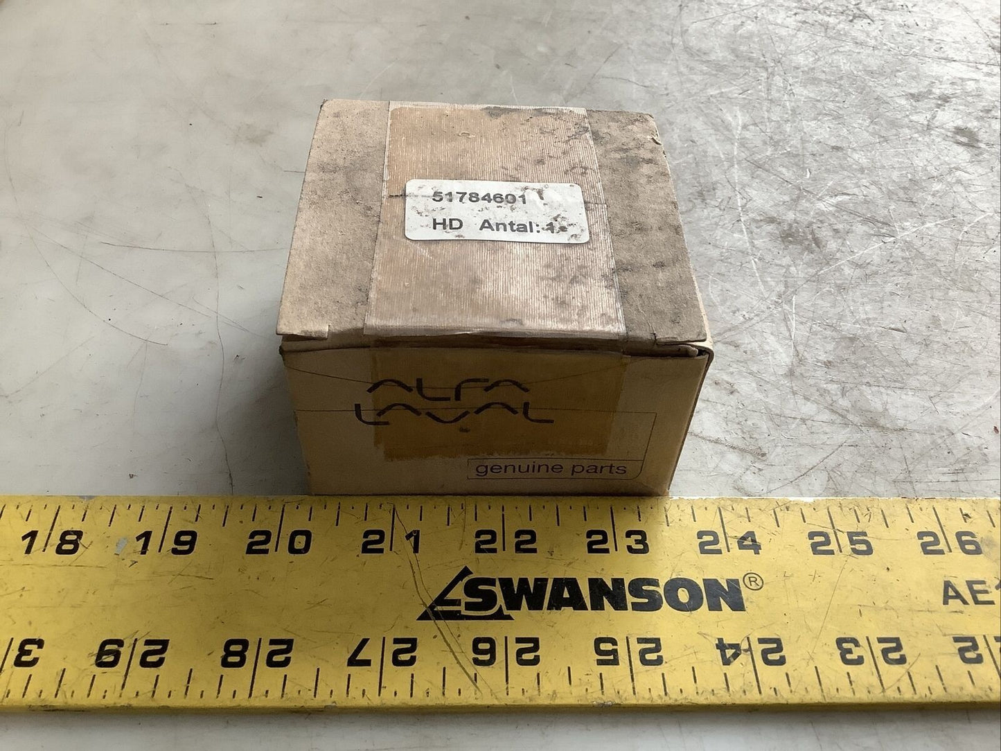 ALFA LAVAL 51784601 NEEDLE VALVE 373