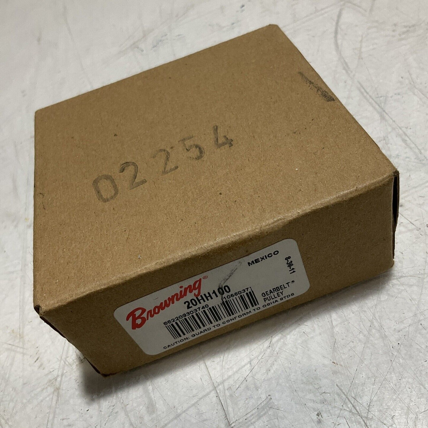ALFA-LAVAL 870280880 MOTOR PULLEY SEPARATION 5/8 373-U3S
