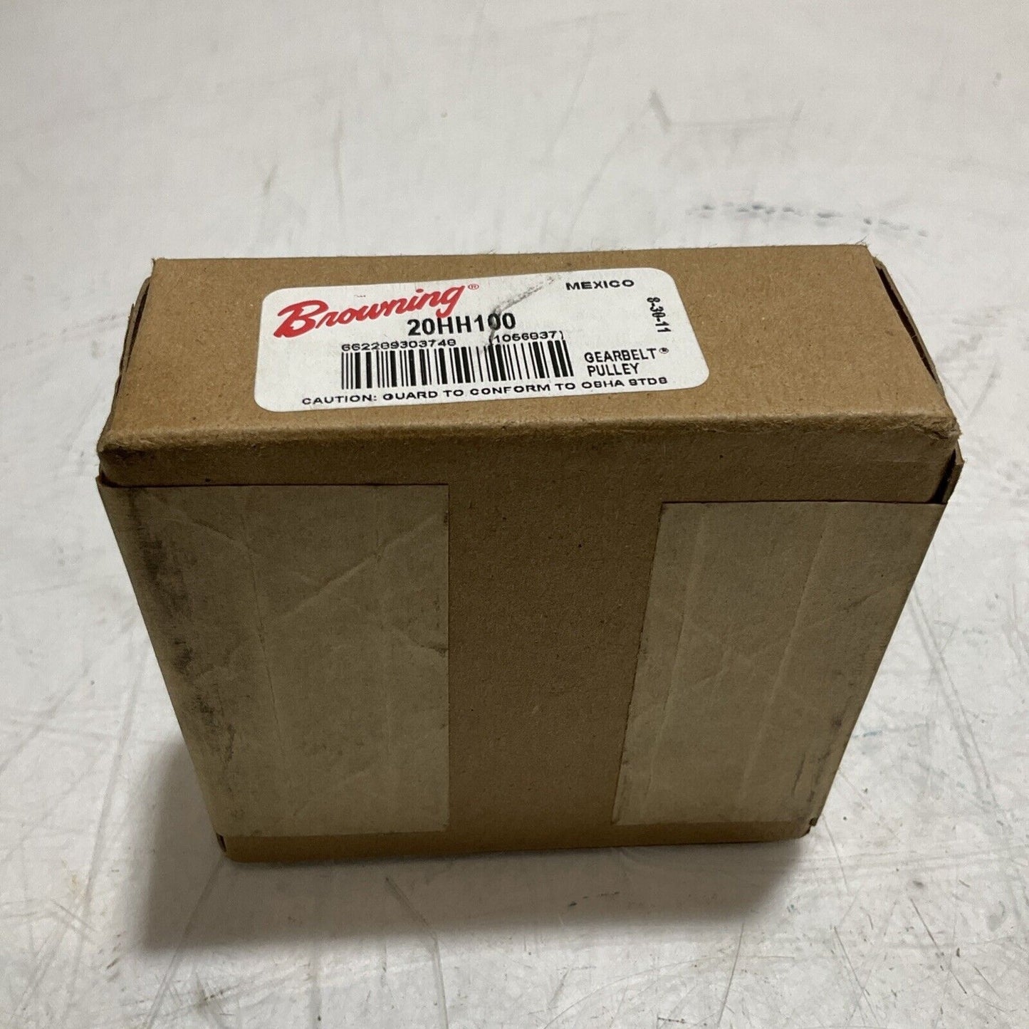 ALFA-LAVAL 870280880 MOTOR PULLEY SEPARATION 5/8 373-U3S