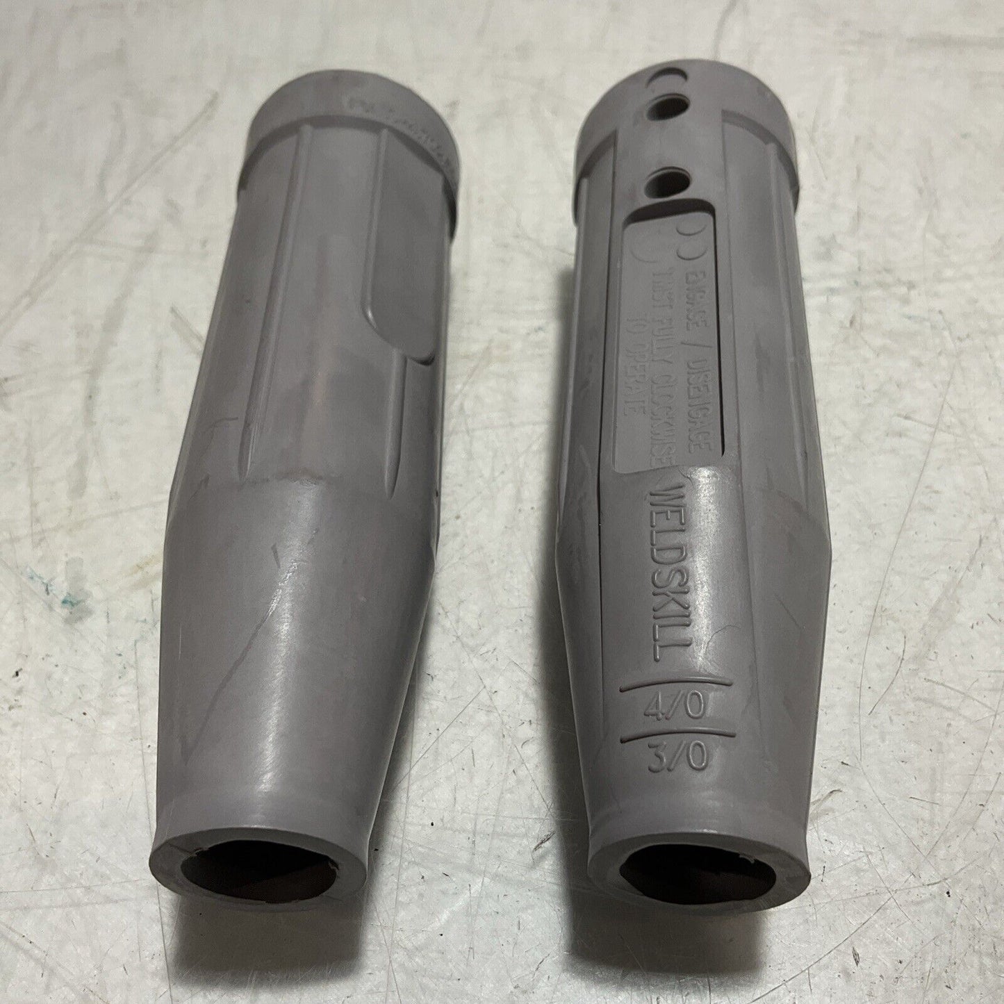 TWECO WELDSKILL 2-WPC-R POSITIVE-CAM CABLE CONNECTOR MALE HALF 373-U3S