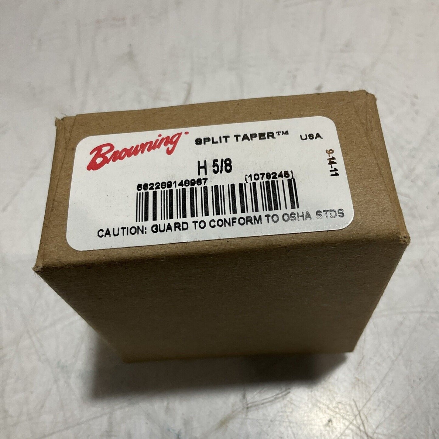 ALFA-LAVAL 870280880 MOTOR PULLEY SEPARATION 5/8 373-U3S