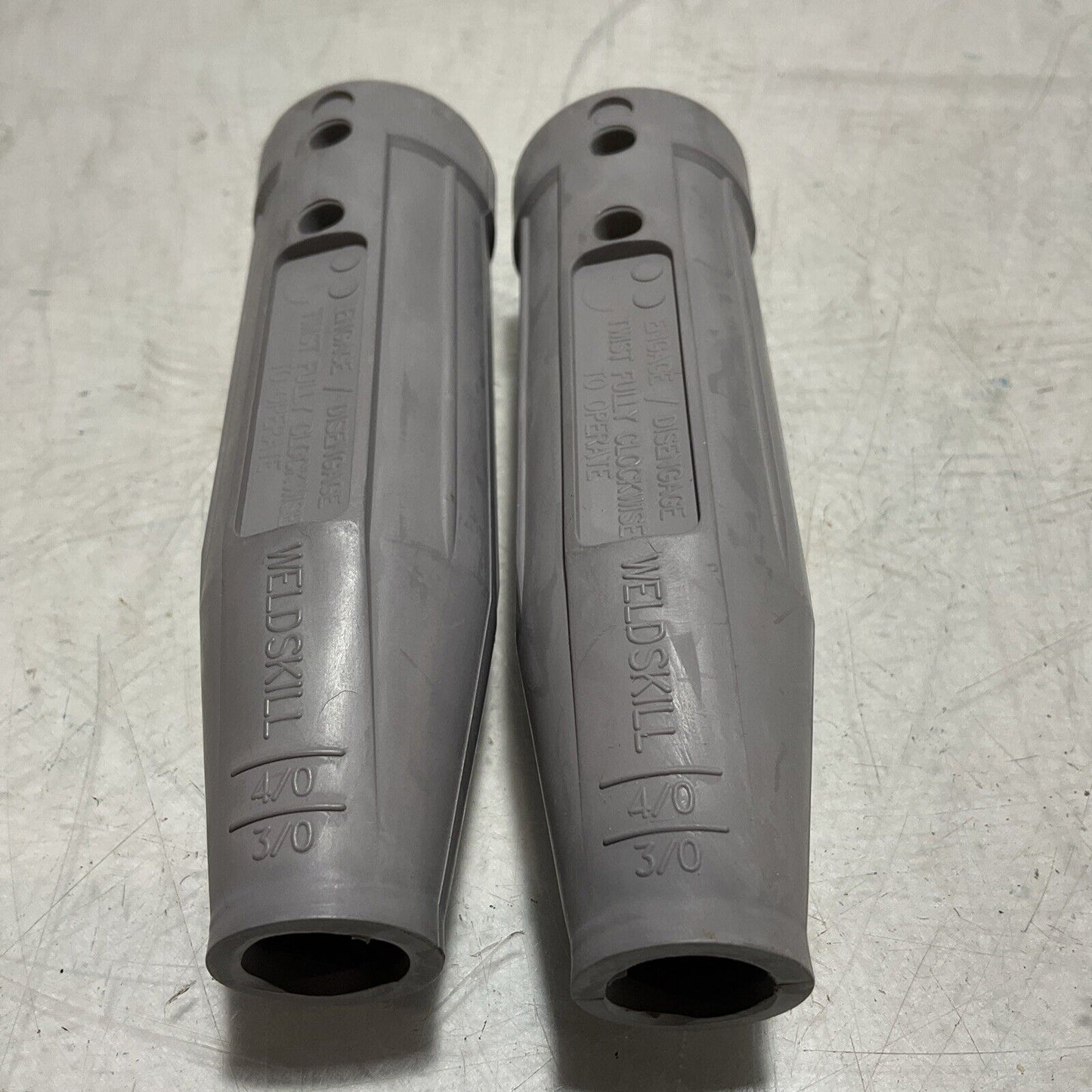 TWECO WELDSKILL 2-WPC-R POSITIVE-CAM CABLE CONNECTOR MALE HALF 373-U3S