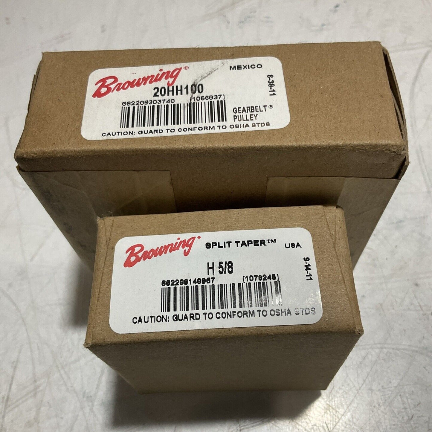 ALFA-LAVAL 870280880 MOTOR PULLEY SEPARATION 5/8 373-U3S