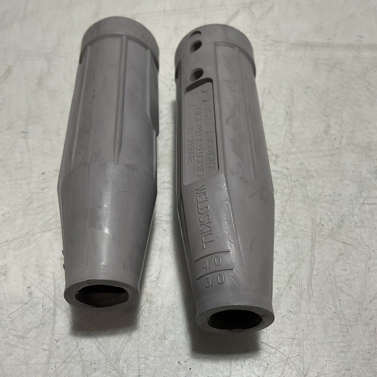 TWECO WELDSKILL 2-WPC-R POSITIVE-CAM CABLE CONNECTOR MALE HALF 373-U3S