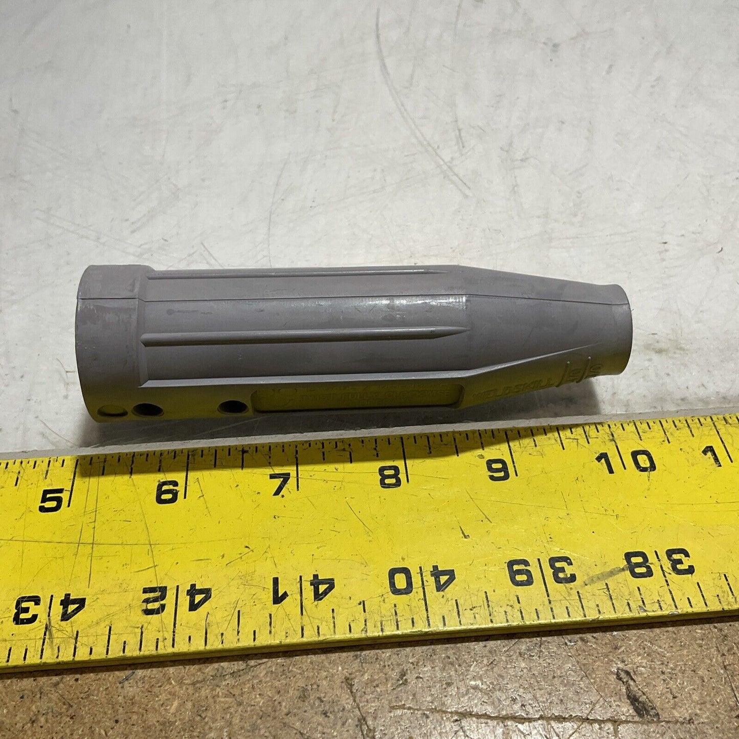 TWECO WELDSKILL 2-WPC-R POSITIVE-CAM CABLE CONNECTOR MALE HALF 373-U3S