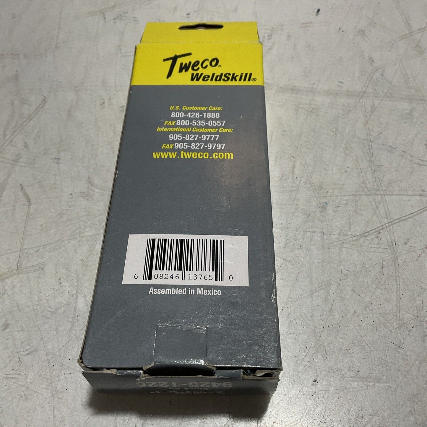 TWECO WELDSKILL 2-WPC-R POSITIVE-CAM CABLE CONNECTOR MALE HALF 373-U3S