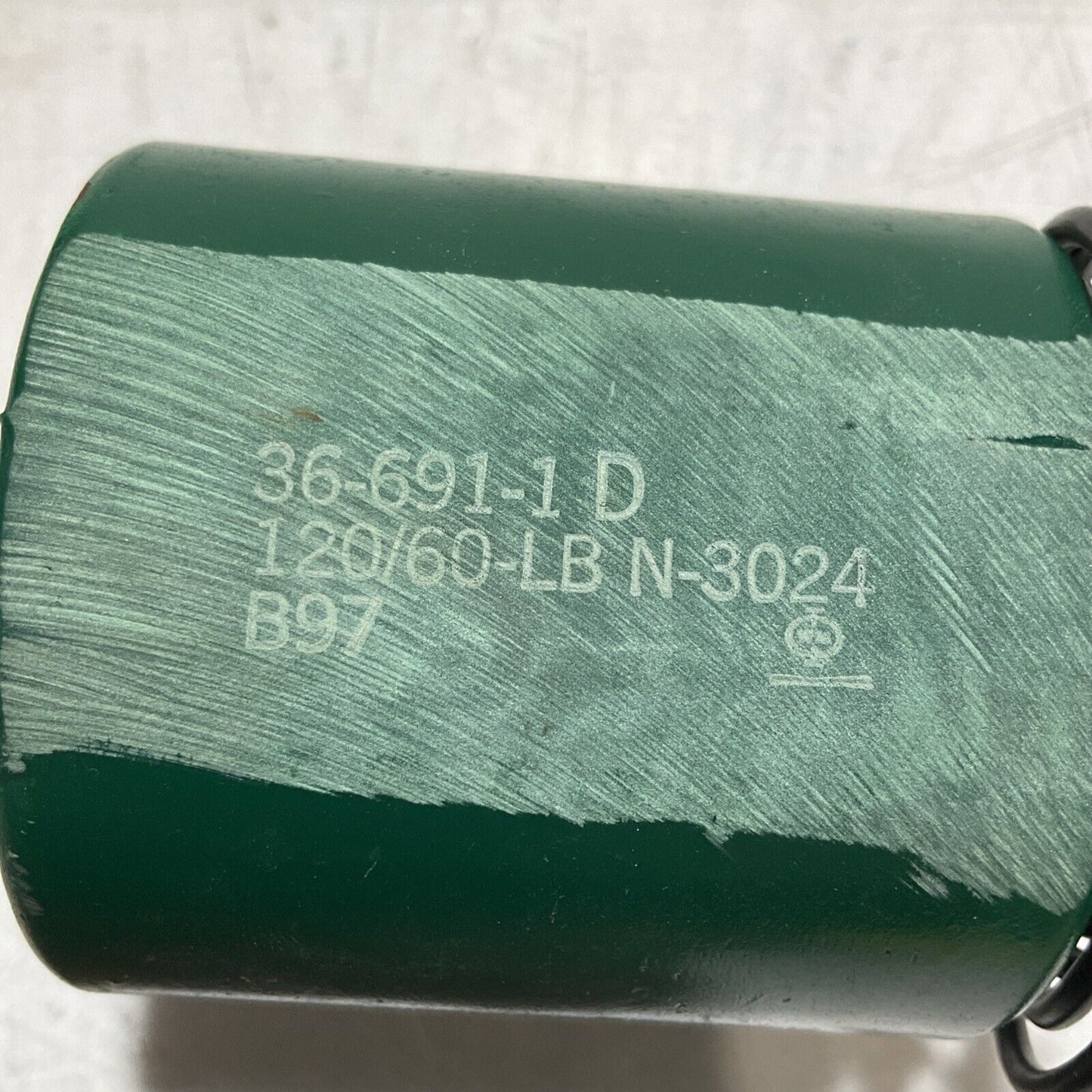 ASCO 036691-001-D COIL 120/60-LBN -3024 B97 678-U3S