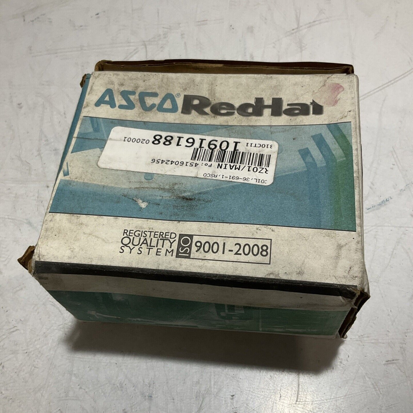 ASCO 036691-001-D COIL 120/60-LBN -3024 B97 678-U3S