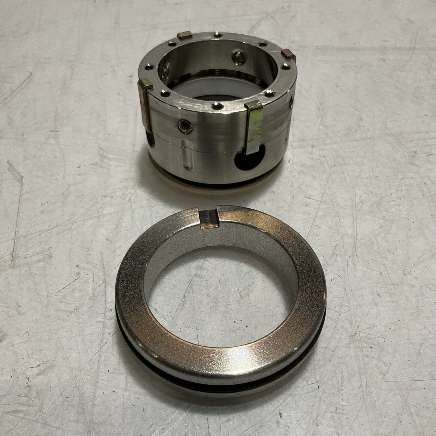 FLOWSERVE P0287900 ROTOR/M00632 P02895-00 PUMP DIVISION MATING RING ASSEMBLY 373