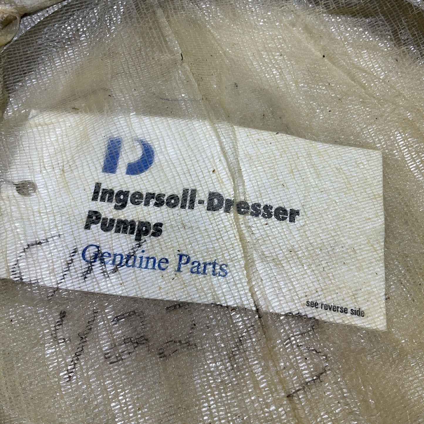 FLOWSERVE 8020231 IMPELLER WEAR RING SST 410 10.474IN OD SIZE 6X10 678-U3S