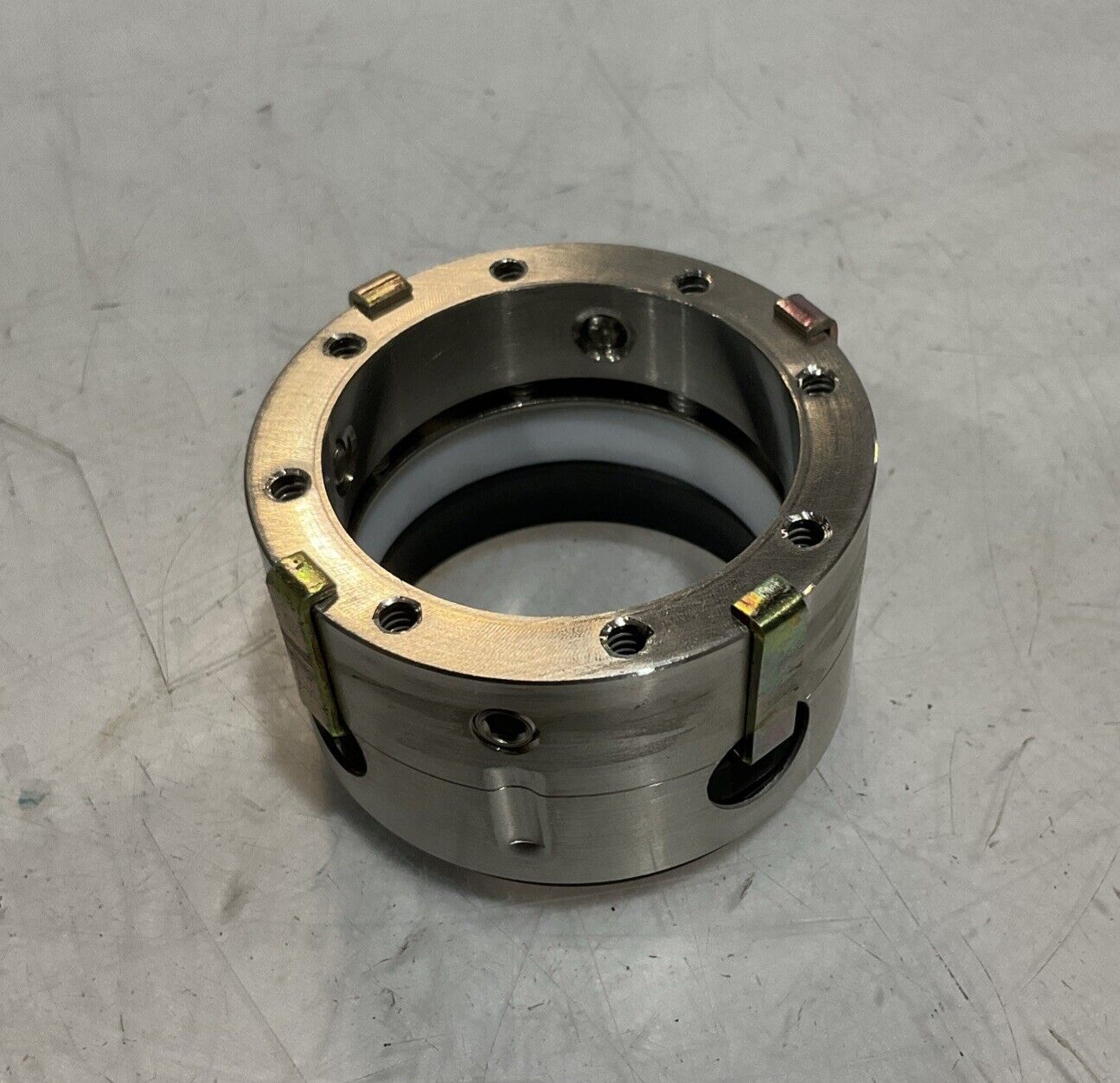 FLOWSERVE P0287900 ROTOR/M00632 P02895-00 PUMP DIVISION MATING RING ASSEMBLY 373