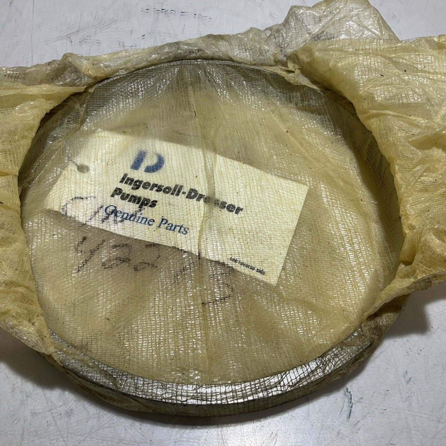 FLOWSERVE 8020231 IMPELLER WEAR RING SST 410 10.474IN OD SIZE 6X10 678-U3S