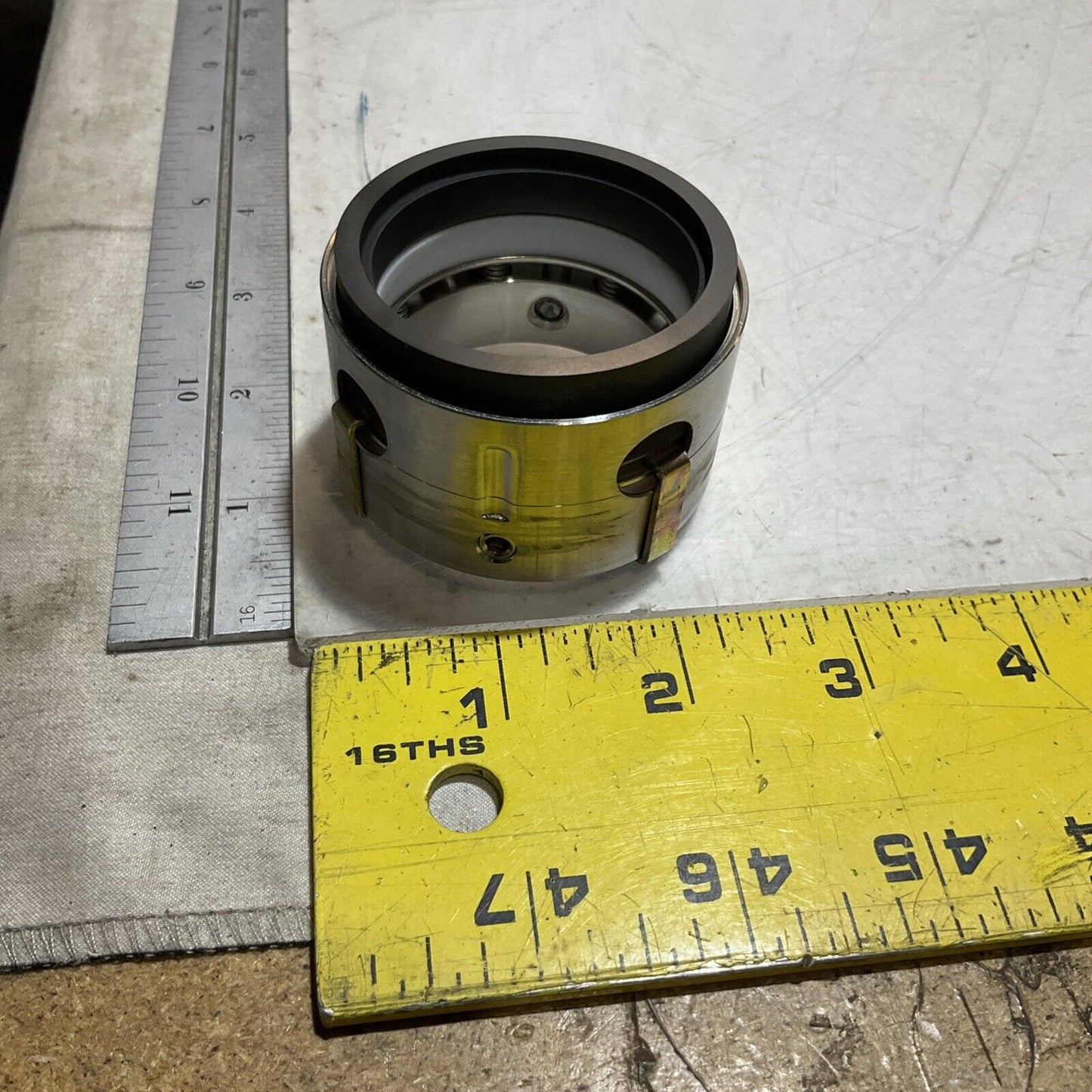 FLOWSERVE P0287900 ROTOR/M00632 P02895-00 PUMP DIVISION MATING RING ASSEMBLY 373