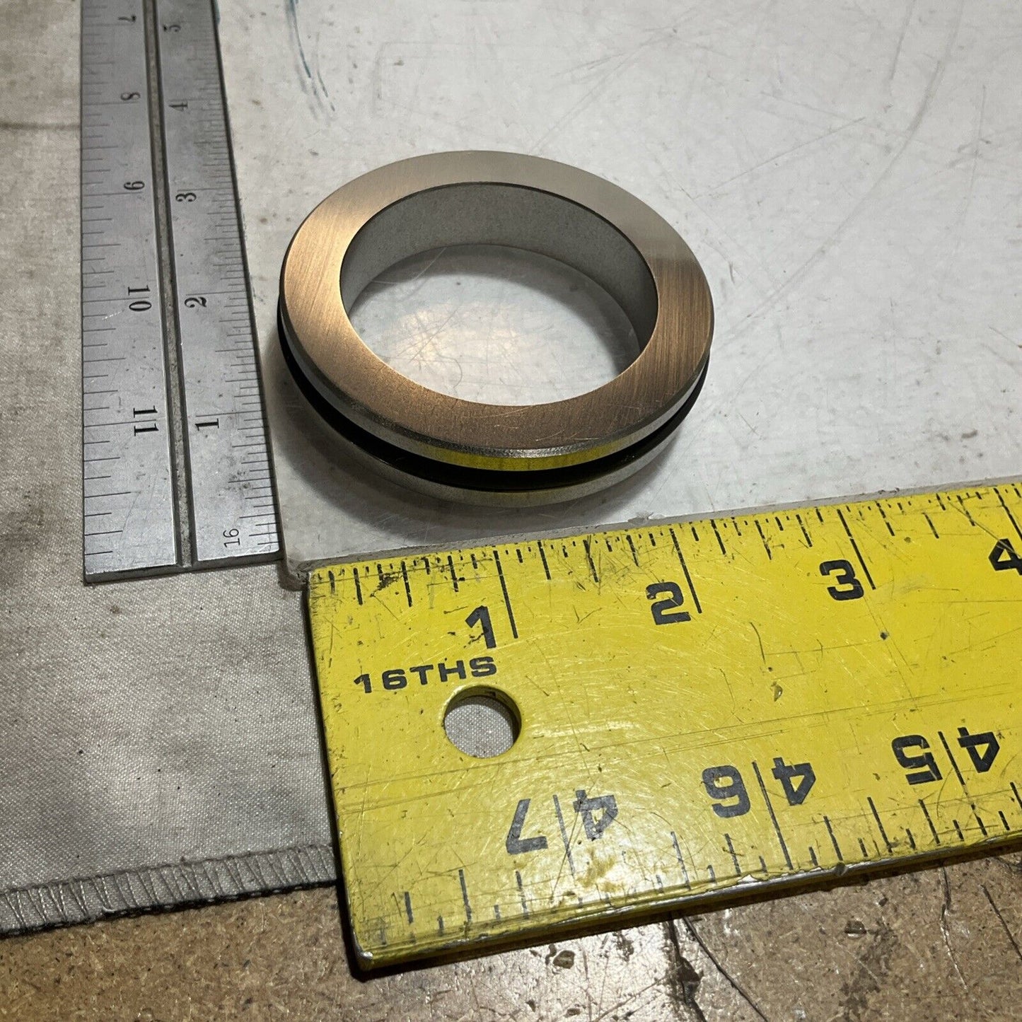 FLOWSERVE P0287900 ROTOR/M00632 P02895-00 PUMP DIVISION MATING RING ASSEMBLY 373