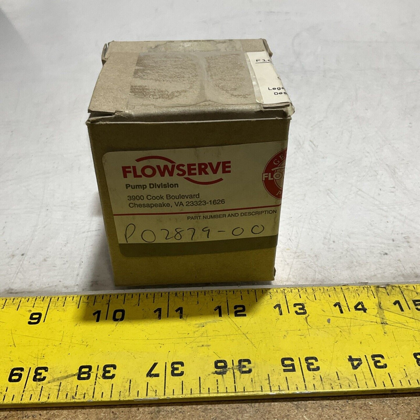 FLOWSERVE P0287900 ROTOR/M00632 P02895-00 PUMP DIVISION MATING RING ASSEMBLY 373