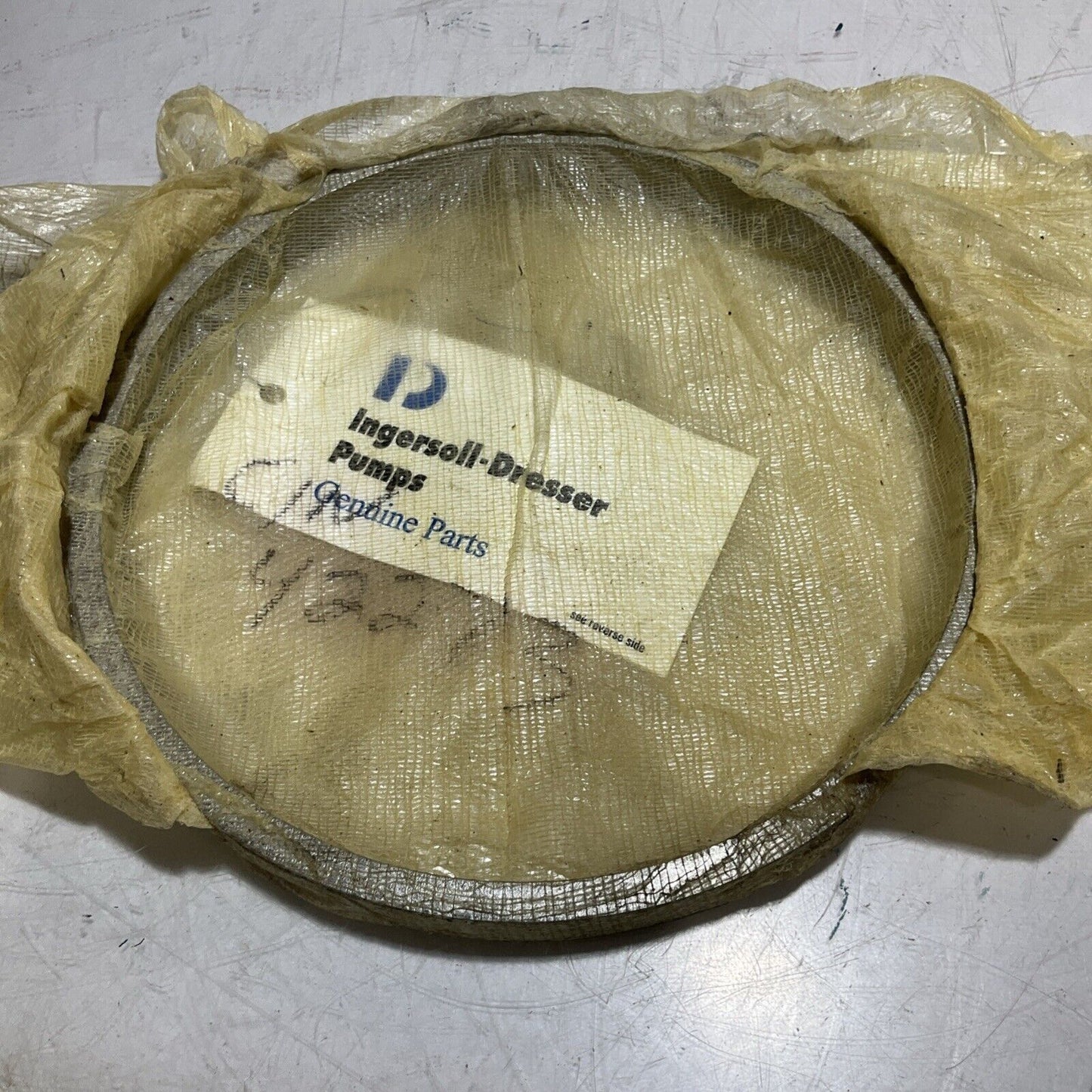 FLOWSERVE 8020231 IMPELLER WEAR RING SST 410 10.474IN OD SIZE 6X10 678-U3S