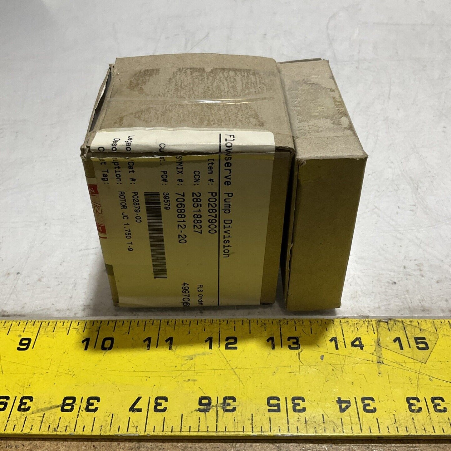 FLOWSERVE P0287900 ROTOR/M00632 P02895-00 PUMP DIVISION MATING RING ASSEMBLY 373
