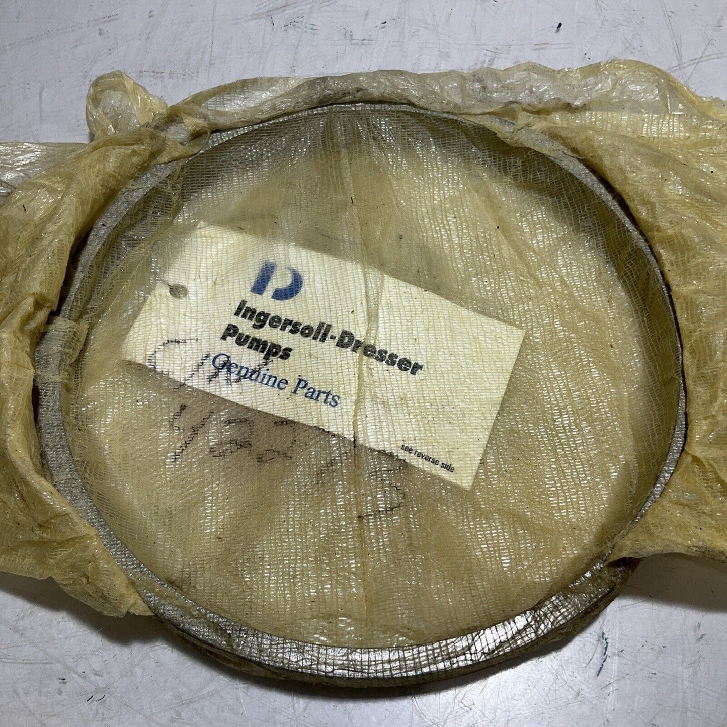 FLOWSERVE 8020231 IMPELLER WEAR RING SST 410 10.474IN OD SIZE 6X10 678-U3S