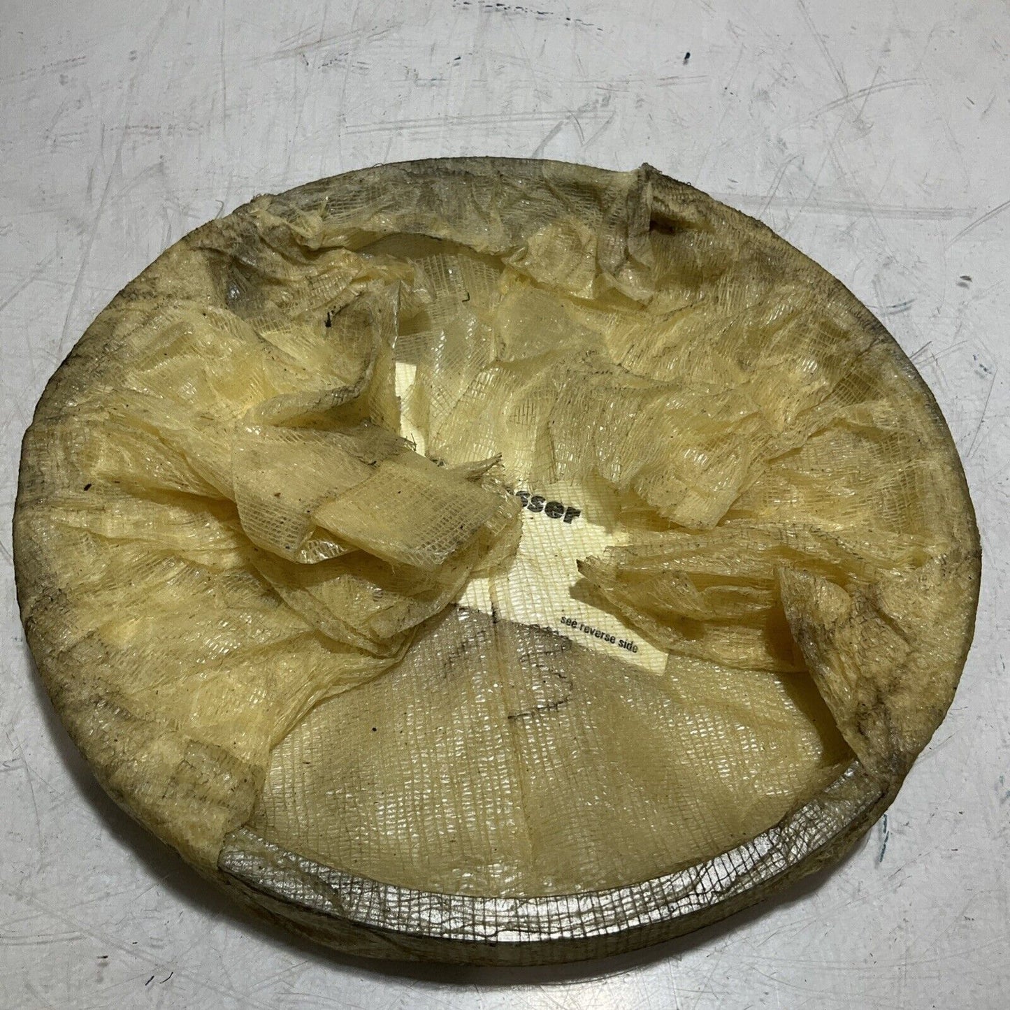 FLOWSERVE 8020231 IMPELLER WEAR RING SST 410 10.474IN OD SIZE 6X10 678-U3S