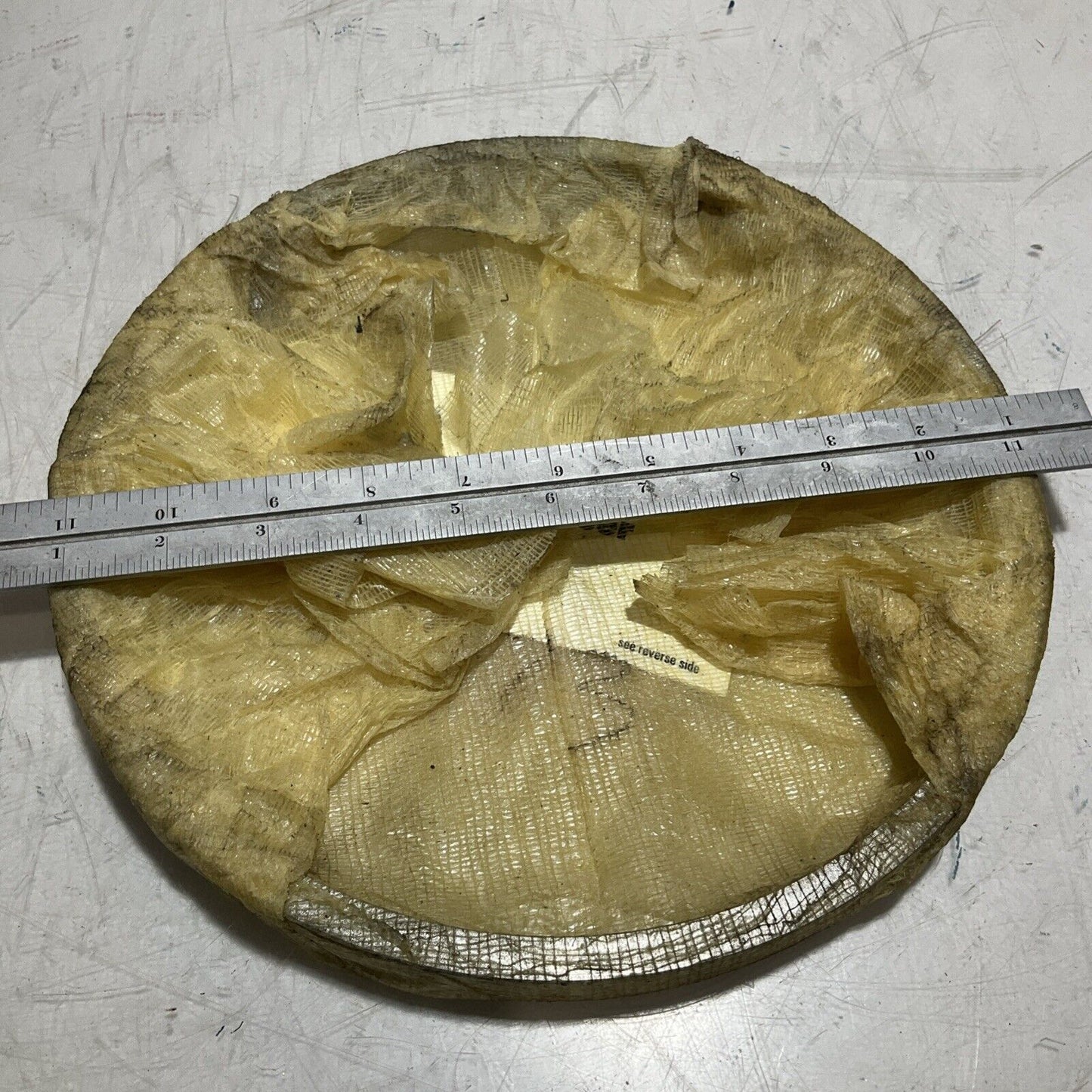 FLOWSERVE 8020231 IMPELLER WEAR RING SST 410 10.474IN OD SIZE 6X10 678-U3S