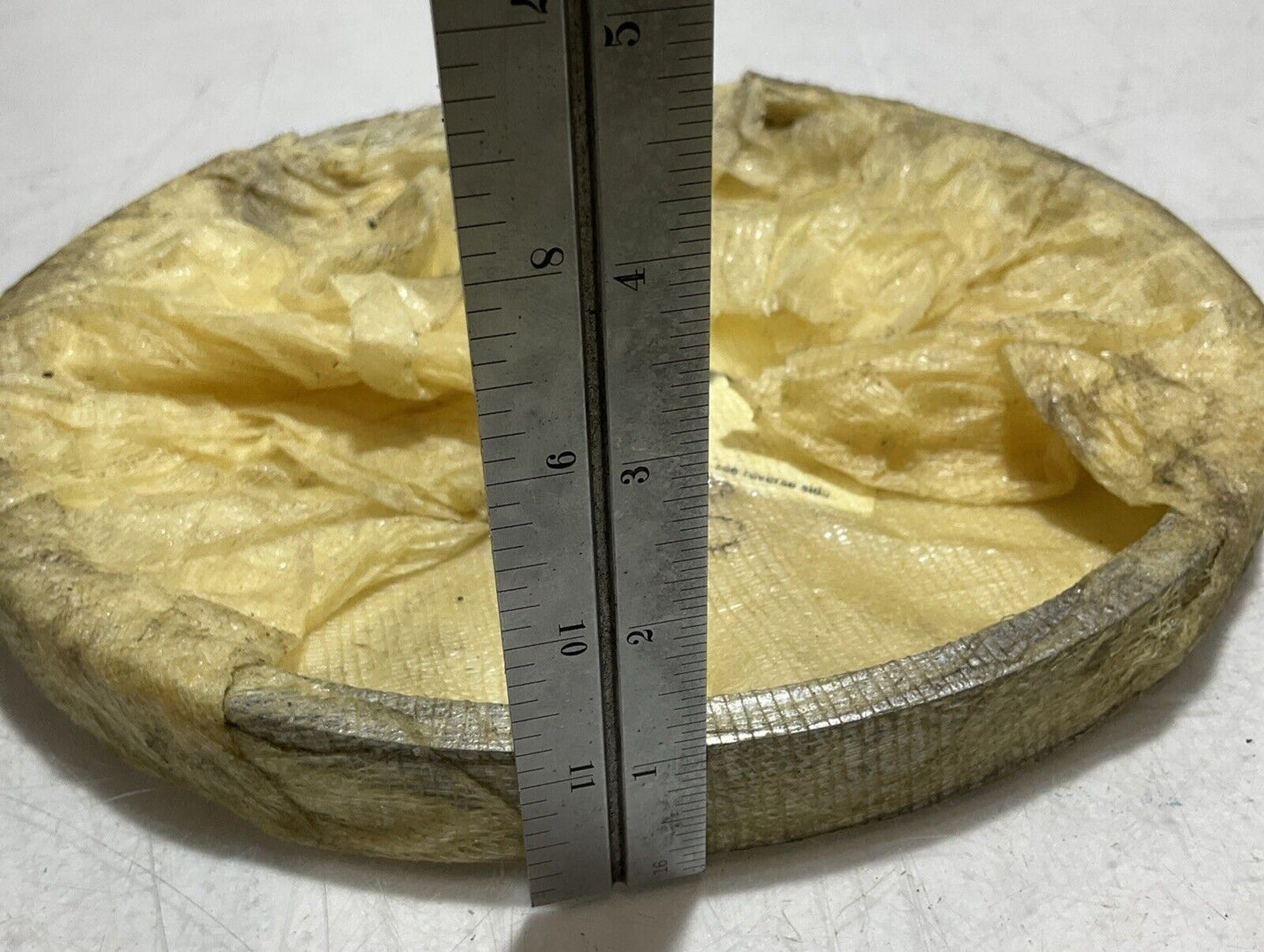 FLOWSERVE 8020231 IMPELLER WEAR RING SST 410 10.474IN OD SIZE 6X10 678-U3S