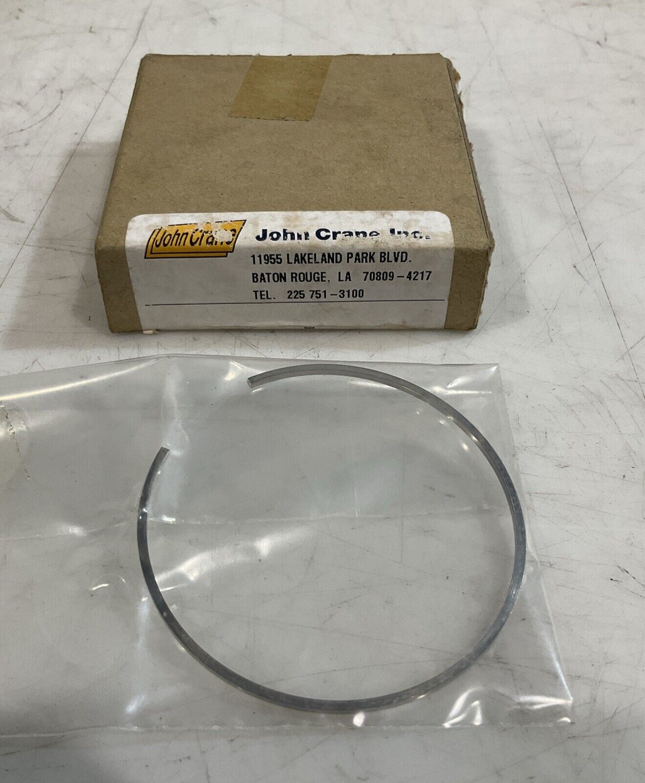 JOHN CRANE 10921467 INTERNAL SNAP RING SIZE 2.265 A916251580550 U3S