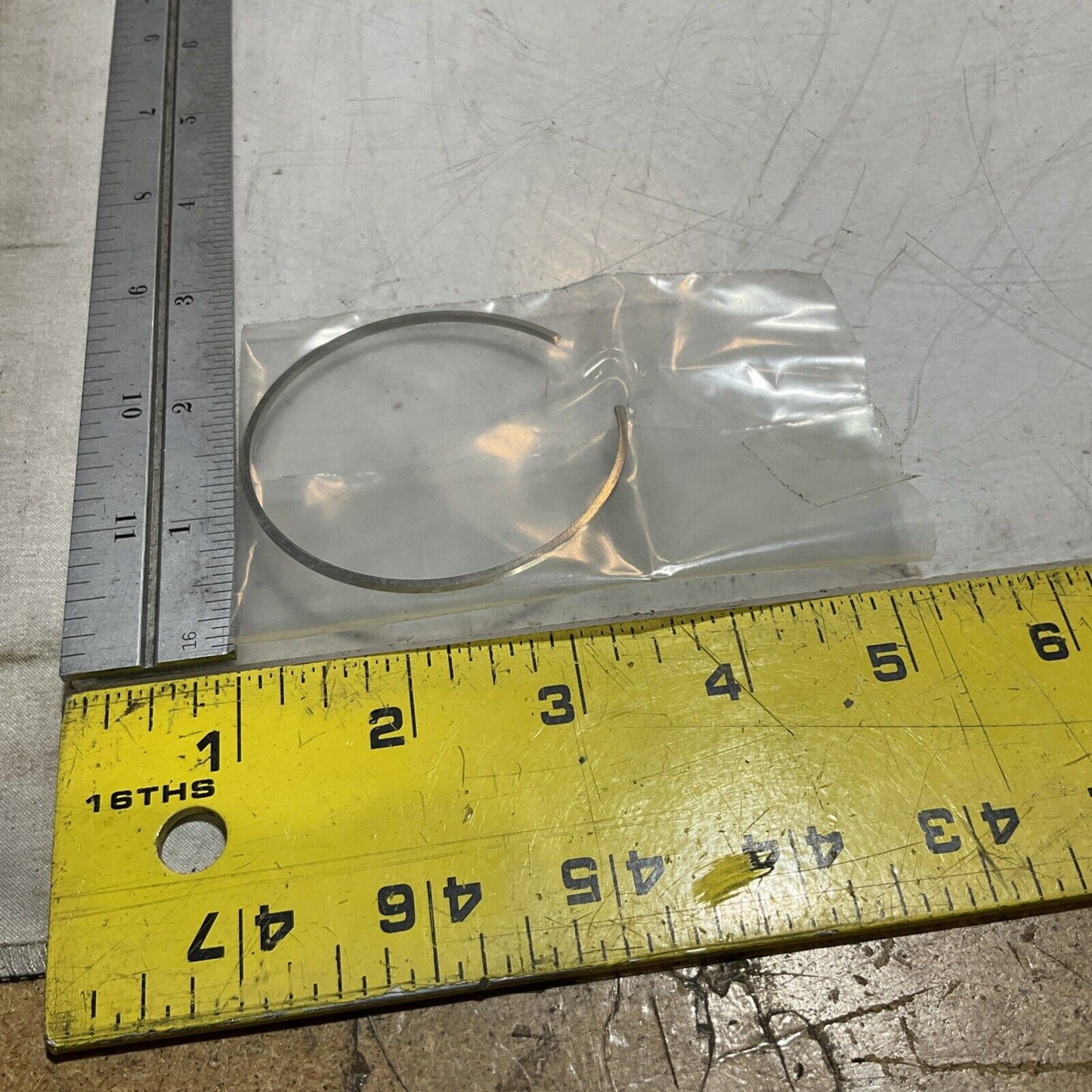 JOHN CRANE 10921467 INTERNAL SNAP RING SIZE 2.265 A916251580550 U3S