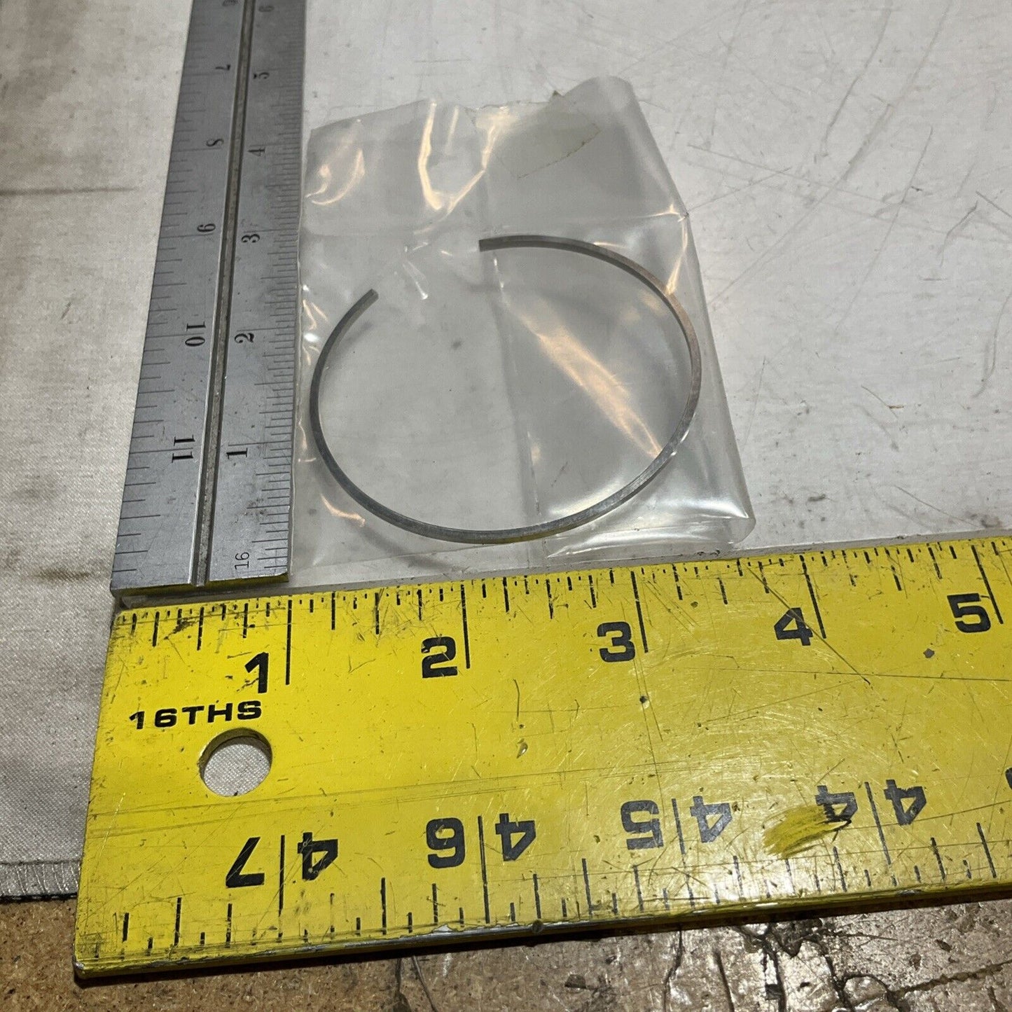 JOHN CRANE 10921467 INTERNAL SNAP RING SIZE 2.265 A916251580550 U3S