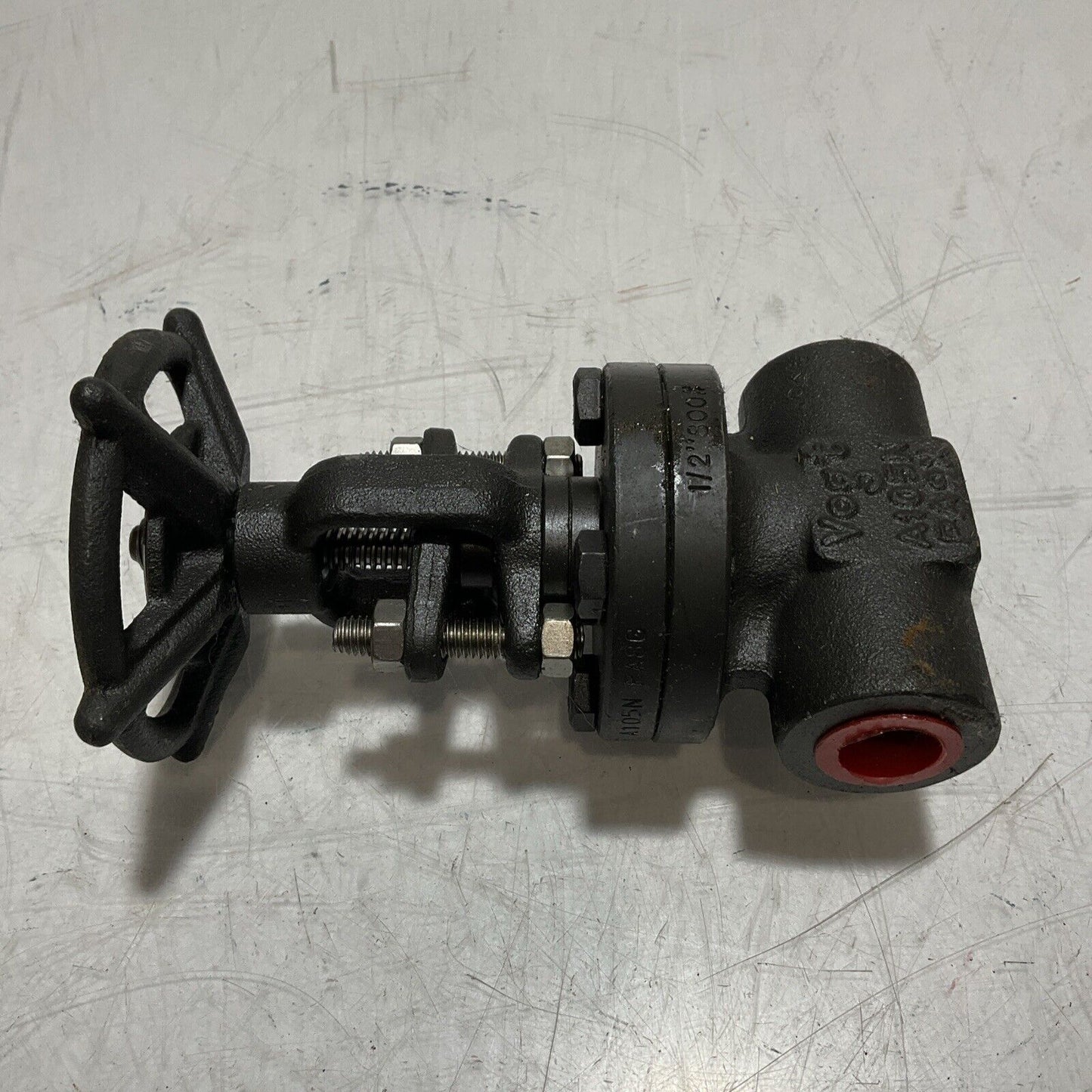 FLOWSERVE 34873-1 R31 GATE VALVE 13CR HF 1/2IN LOT OF 2 373-U3S