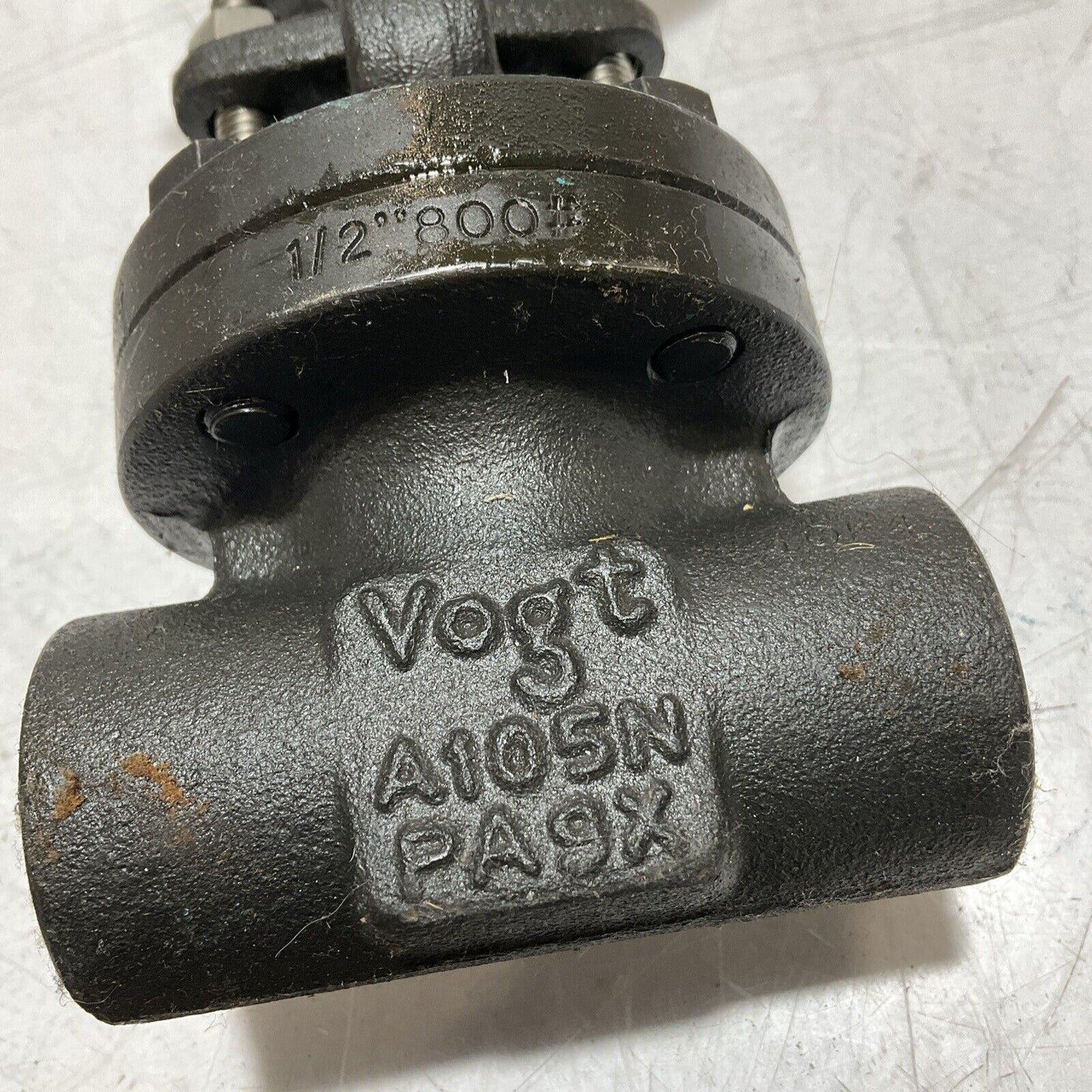 FLOWSERVE 34873-1 R31 GATE VALVE 13CR HF 1/2IN LOT OF 2 373-U3S