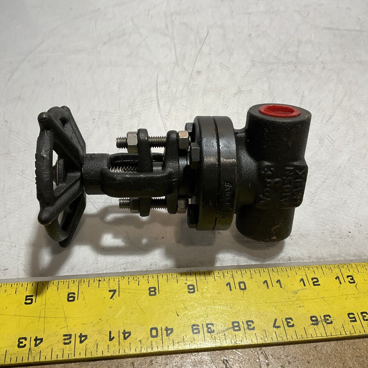 FLOWSERVE 34873-1 R31 GATE VALVE 13CR HF 1/2IN LOT OF 2 373-U3S