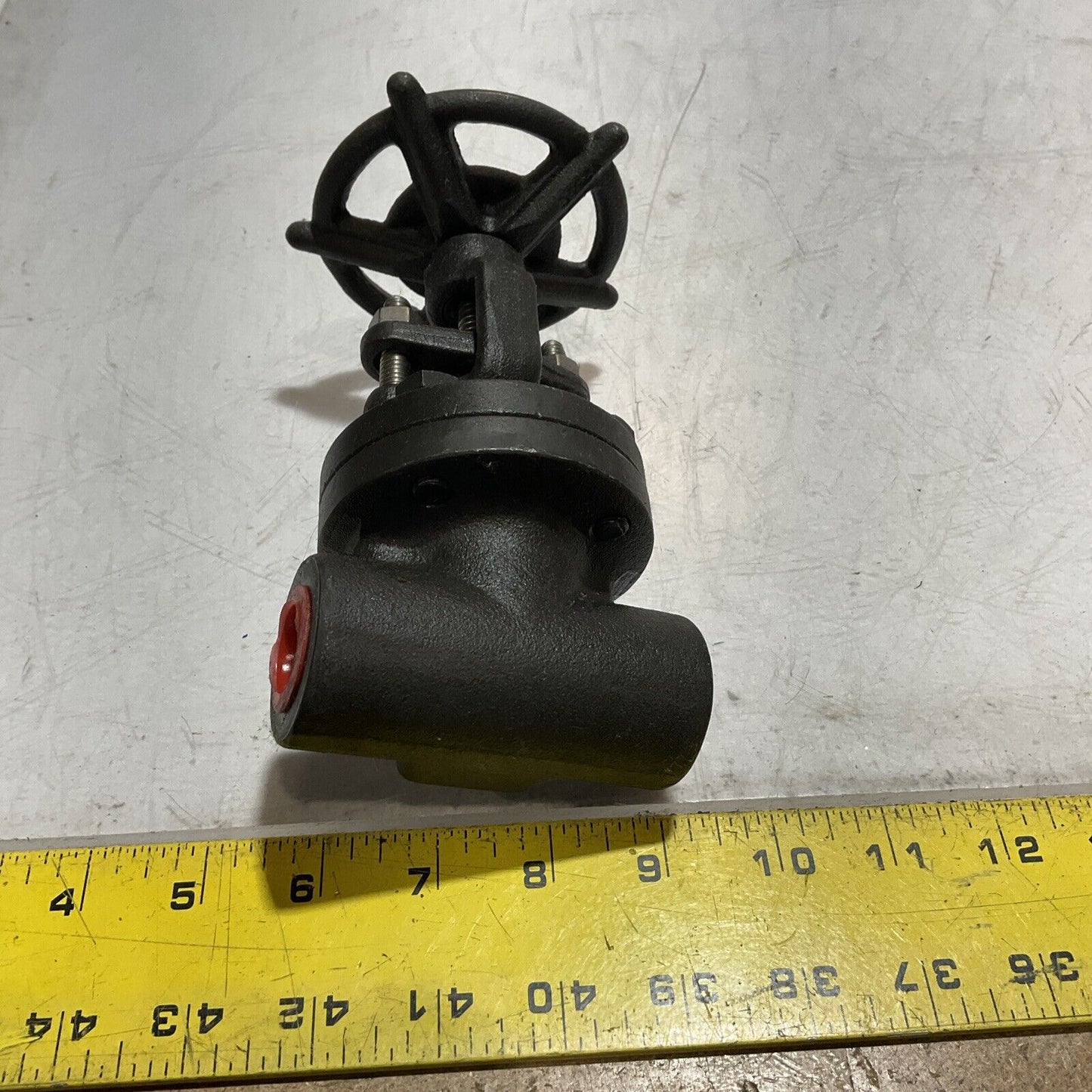 FLOWSERVE 34873-1 R31 GATE VALVE 13CR HF 1/2IN LOT OF 2 373-U3S
