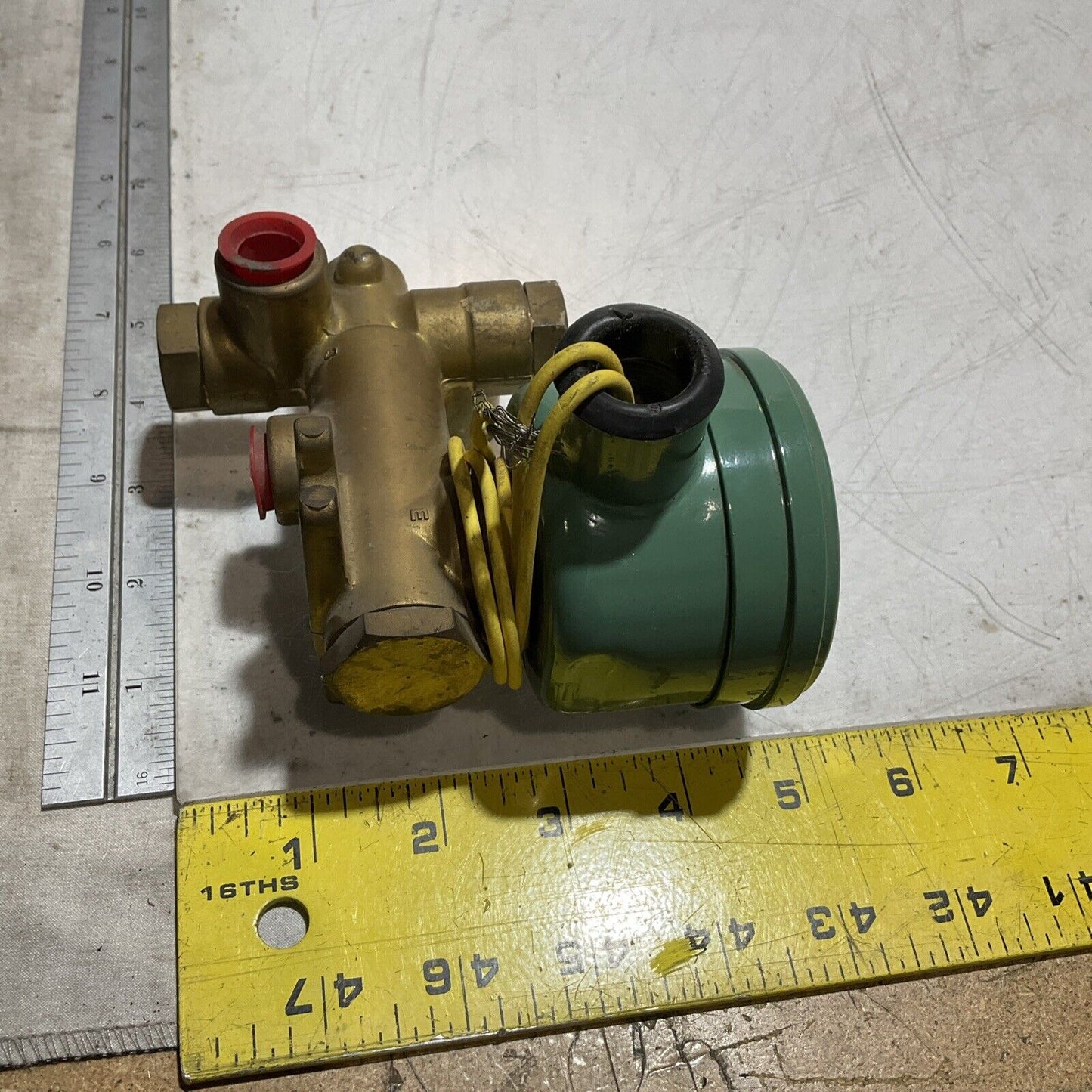ASCO RED-HAT EF8300A082G - EFHP801173 GENERAL SOLENOID CONTROL VALVE 24/DC U3S