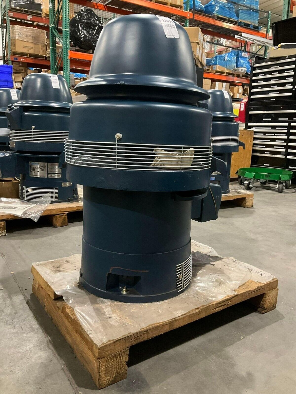 MARATHON ELECTRIC VERTICAL HOLLOW SHAFT MOTOR 6K 326VTDB7001 R47 3P 60HZ 3540RPM
