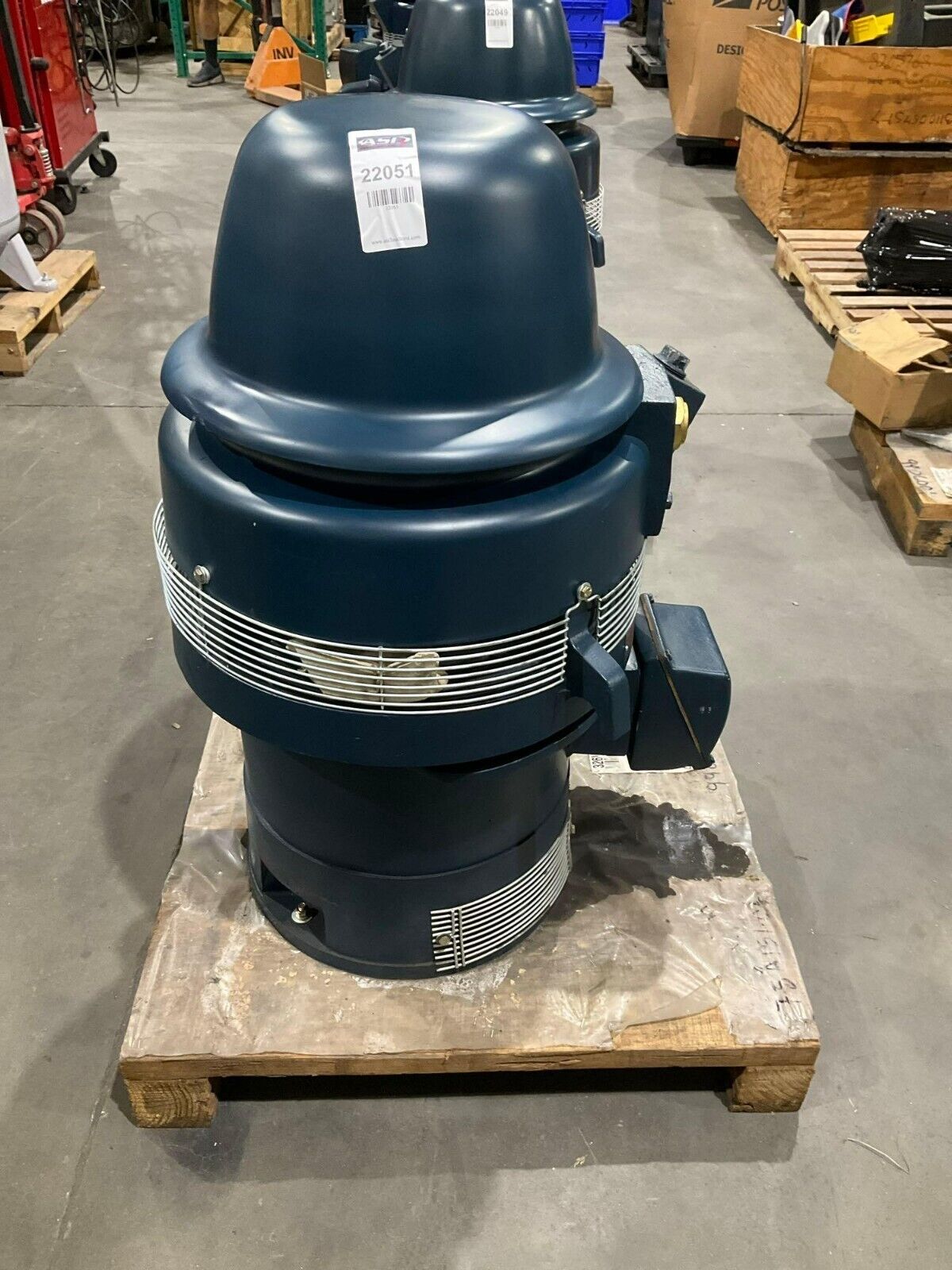 MARATHON ELECTRIC VERTICAL HOLLOW SHAFT MOTOR 6K 326VTDB7001 R47 3P 60HZ 3540RPM