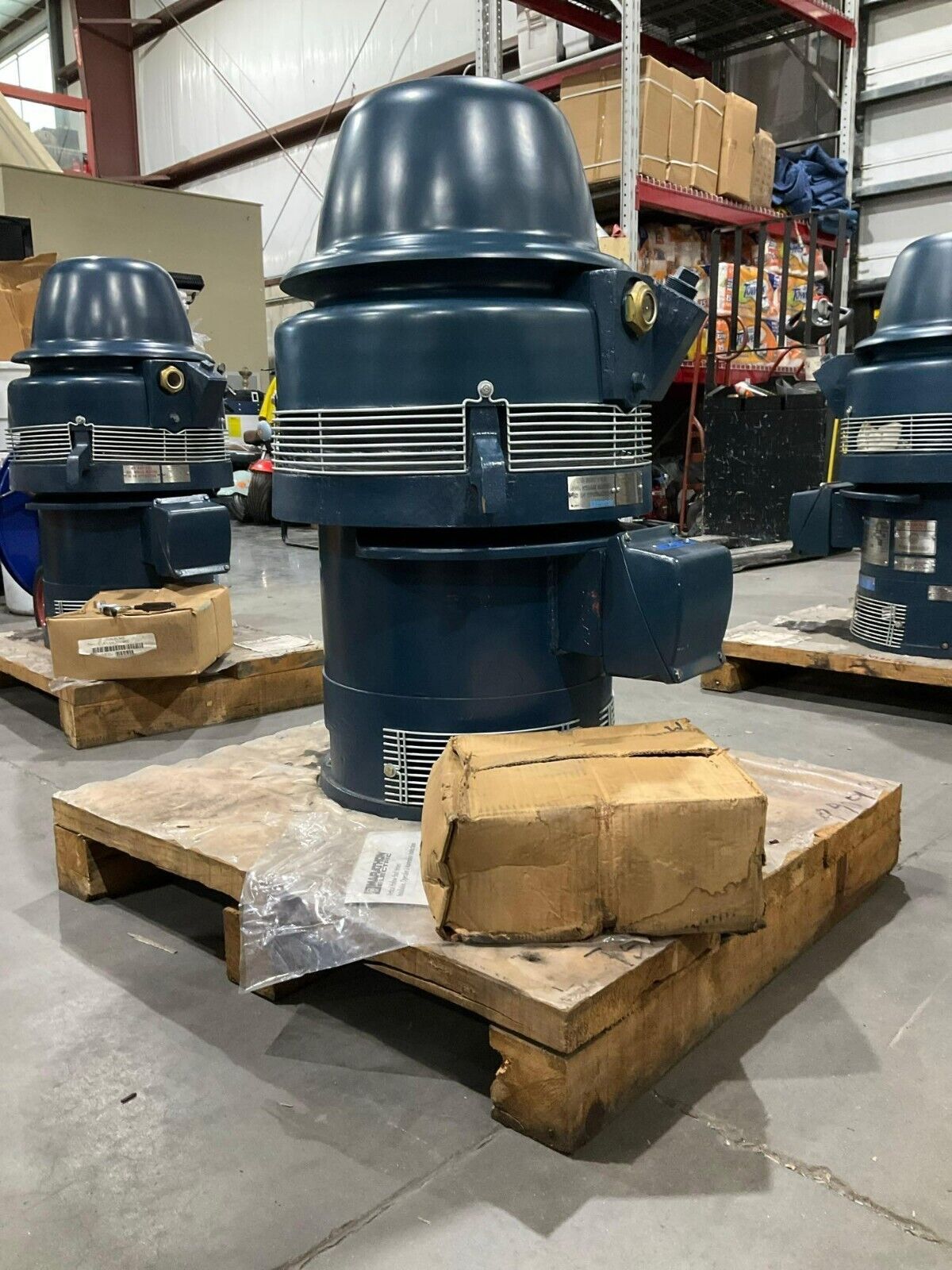 MARATHON ELECTRIC VERTICAL HOLLOW SHAFT MOTOR 6K 326VTDB7001 R47 3P 60HZ 3540RPM