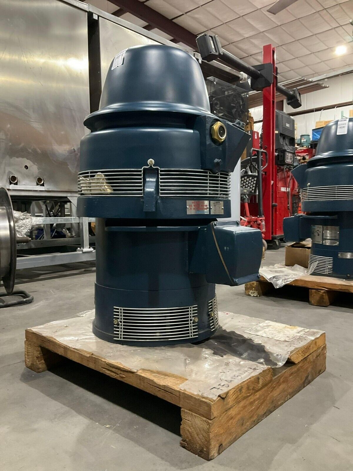 MARATHON ELECTRIC VERTICAL HOLLOW SHAFT MOTOR 6K 326VTDB7001 R47 3P 60HZ 3540RPM