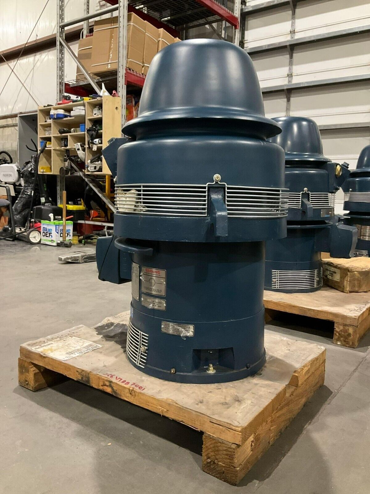 MARATHON ELECTRIC VERTICAL HOLLOW SHAFT MOTOR 6K 326VTDB7001 R47 3P 60HZ 3540RPM