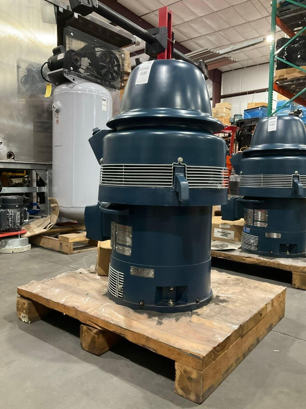 MARATHON ELECTRIC VERTICAL HOLLOW SHAFT MOTOR 6L 326VTDB7001 R47 3P 60HZ 3540RPM