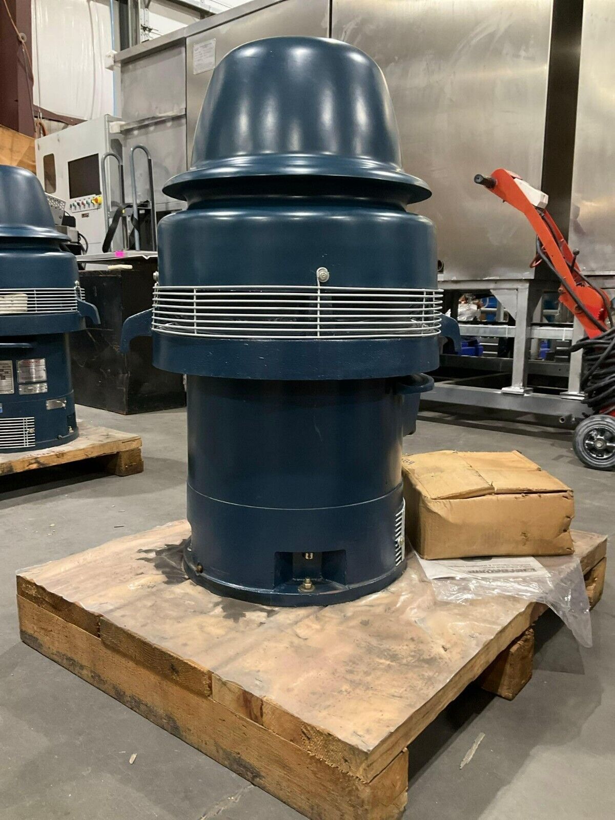 MARATHON ELECTRIC VERTICAL HOLLOW SHAFT MOTOR 6L 326VTDB7001 R47 3P 60HZ 3540RPM