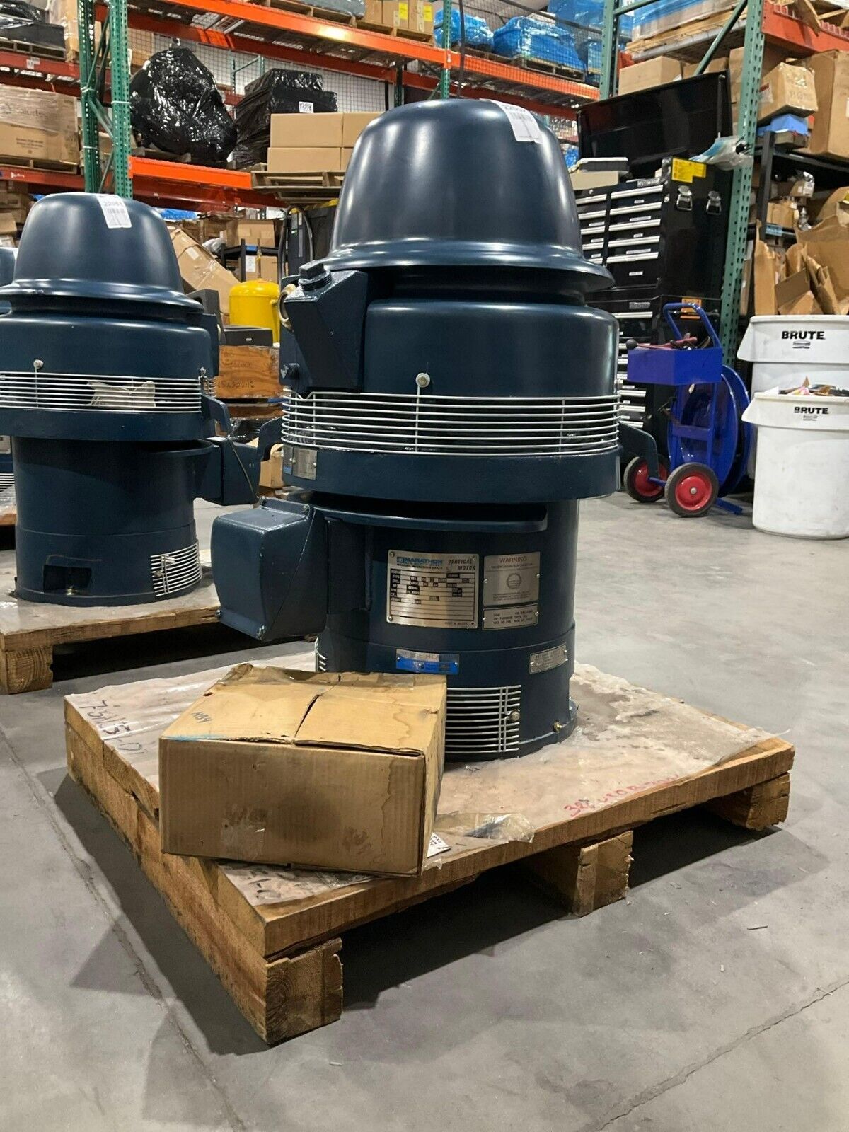 MARATHON ELECTRIC VERTICAL HOLLOW SHAFT MOTOR 6K 326VTDB7001 R47 3P 60HZ 3540RPM