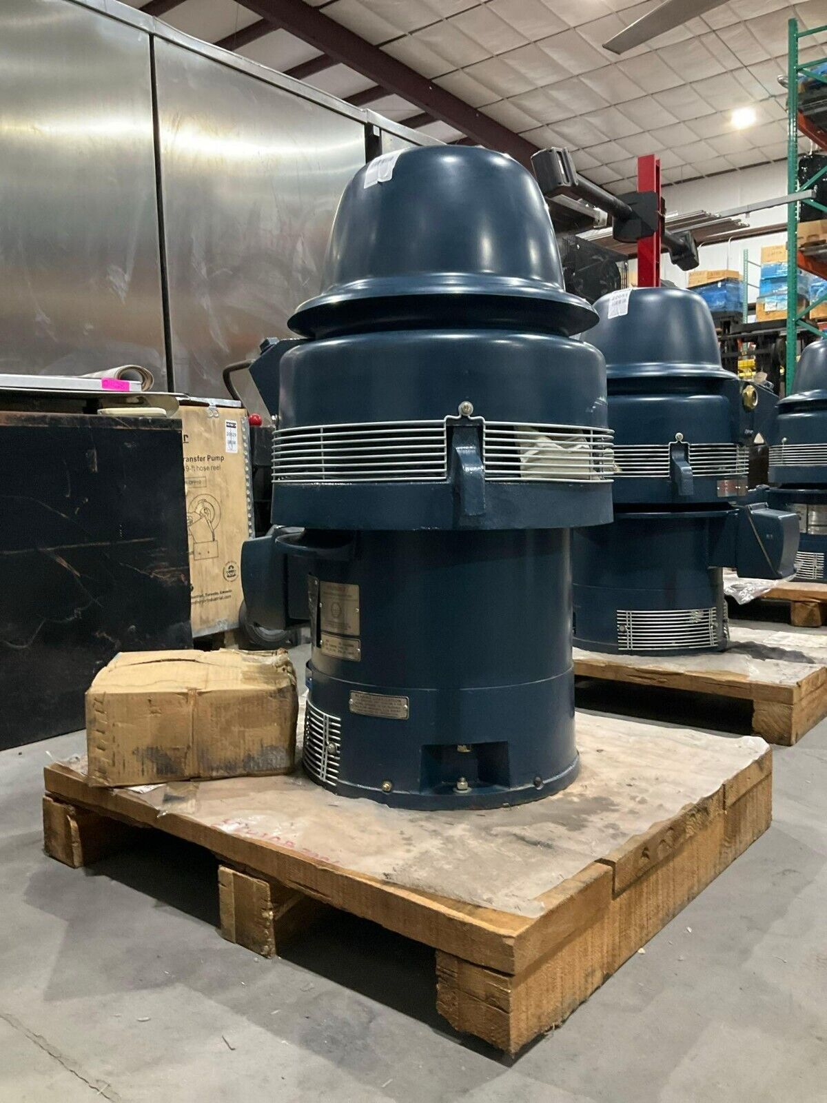 MARATHON ELECTRIC VERTICAL HOLLOW SHAFT MOTOR 6K 326VTDB7001 R47 3P 60HZ 3540RPM