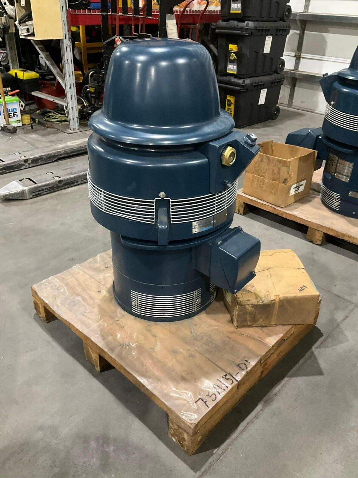MARATHON ELECTRIC VERTICAL HOLLOW SHAFT MOTOR 6K 326VTDB7001 R47 3P 60HZ 3540RPM
