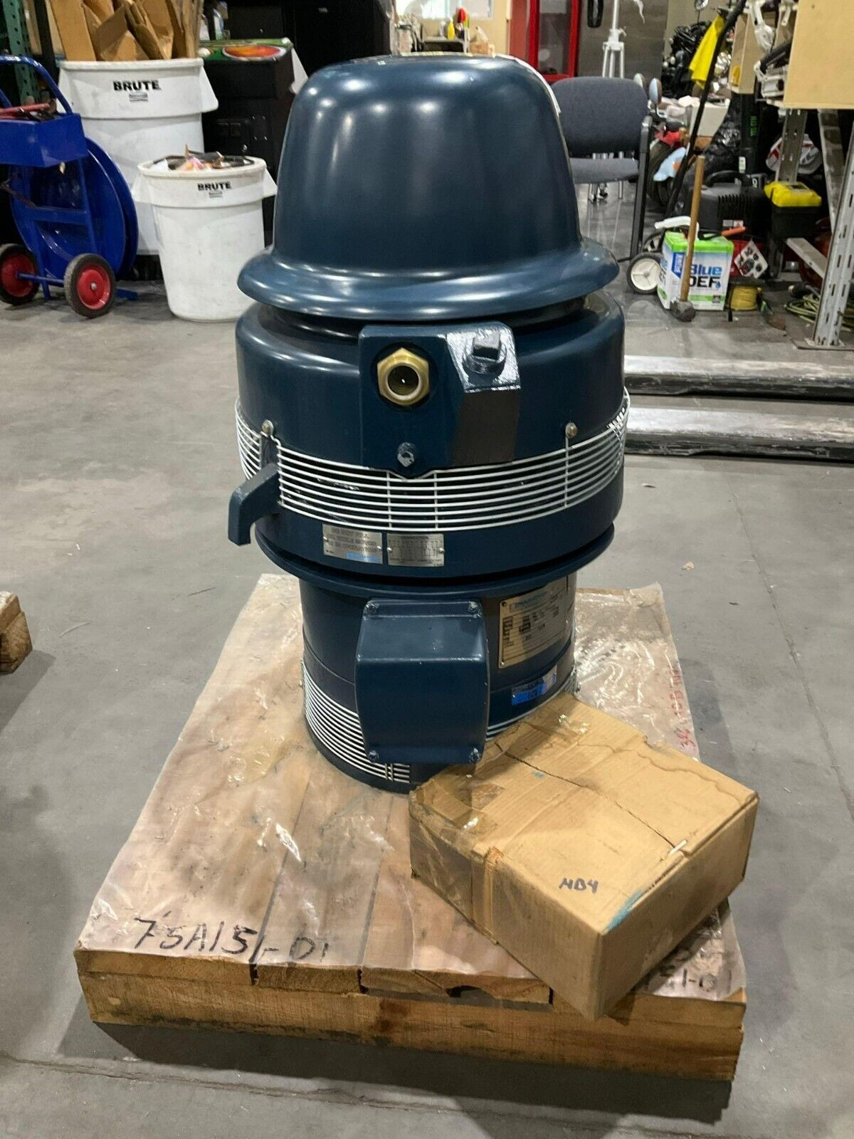 MARATHON ELECTRIC VERTICAL HOLLOW SHAFT MOTOR 6K 326VTDB7001 R47 3P 60HZ 3540RPM
