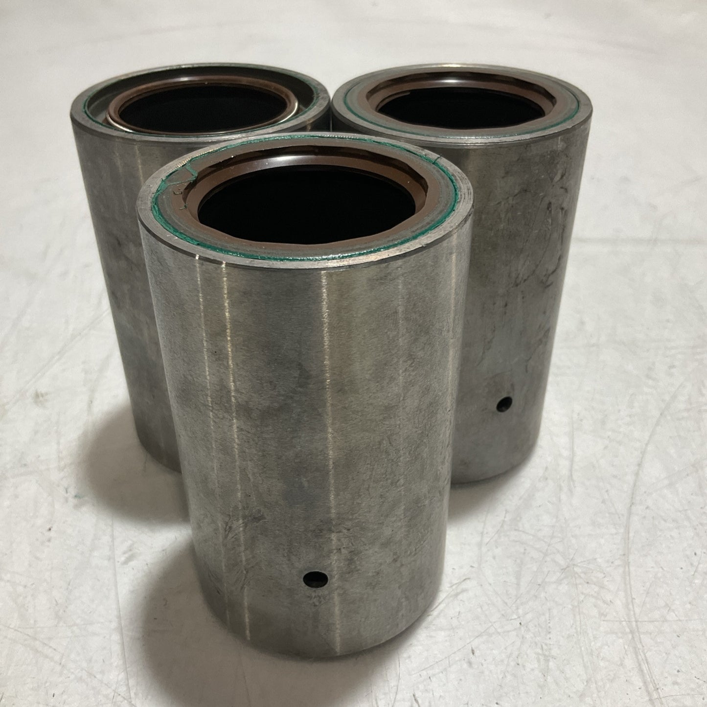 ALLEN SHERMAN HOFF A-15657 AIRLOCK GRAPHITAR BUSHING VALVE LOT OF 3 373-U3S